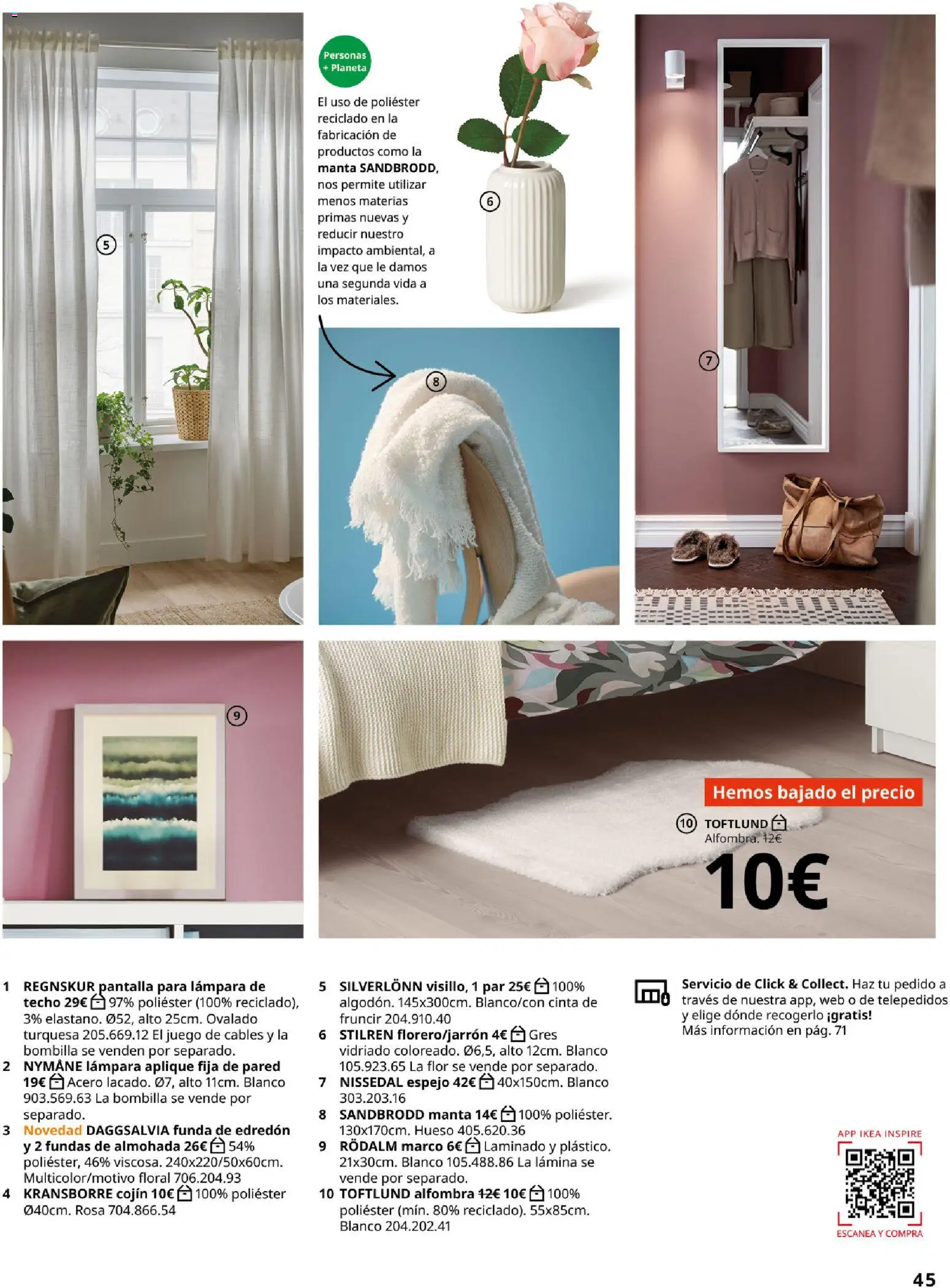 Catálogo IKEA Accesorios y decoración - Página de 45 - Válido desde 01/02/2026