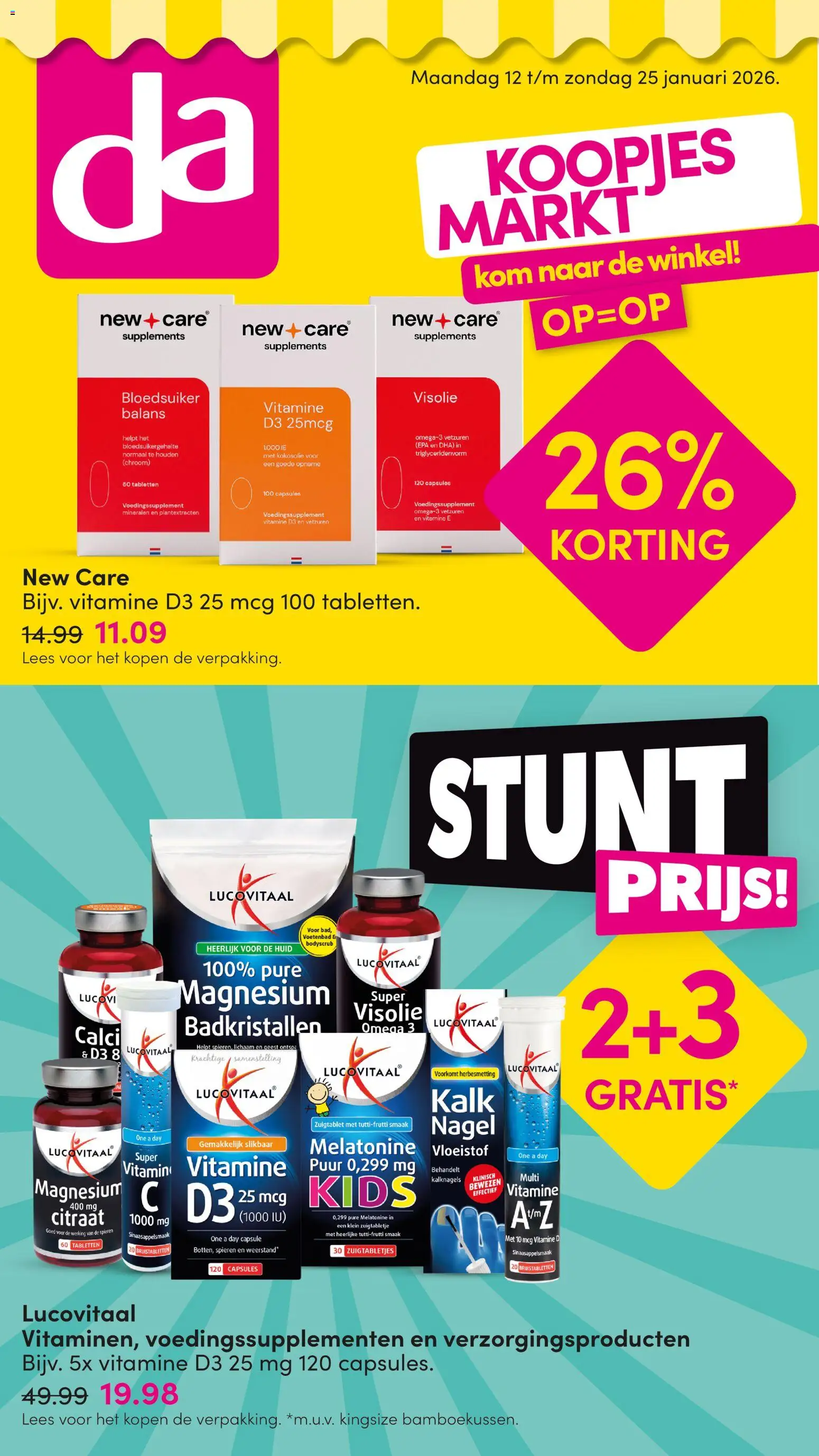 Da - Folder - pagina 1- geldig vanaf 12-01-2026