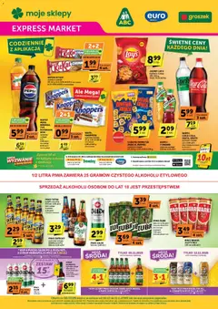 Podgląd Euro Sklep Gazetka - Expressmarket ważny od 30.10.2025