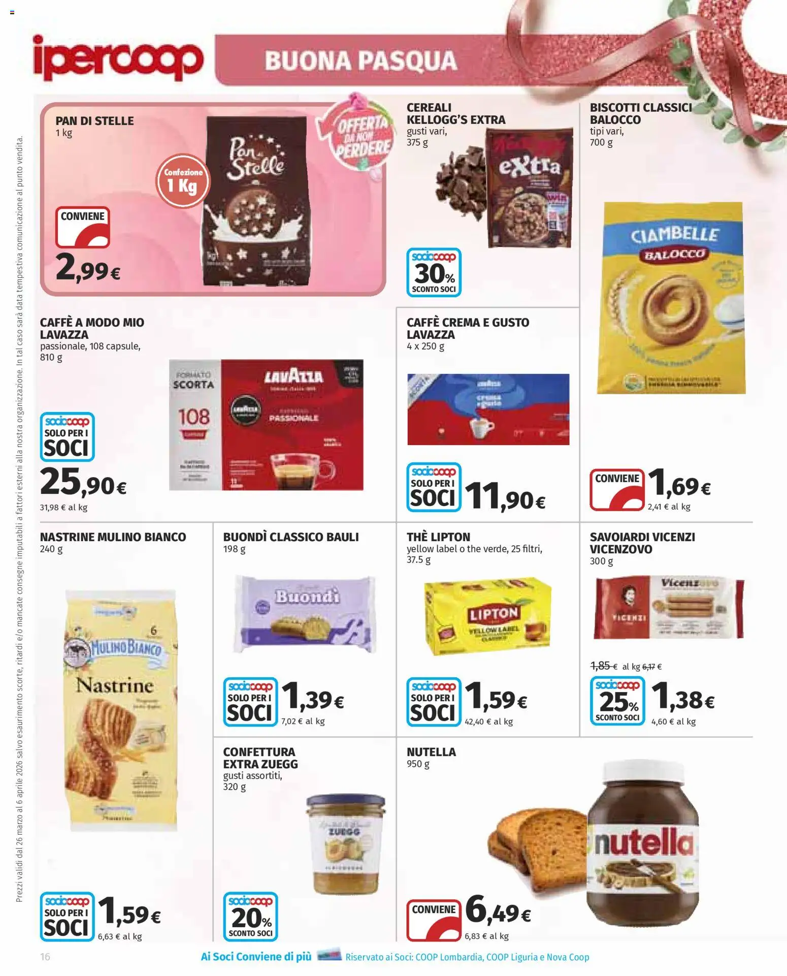 Ipercoop volantino - pagina 16 - valido dal 26/03/2026