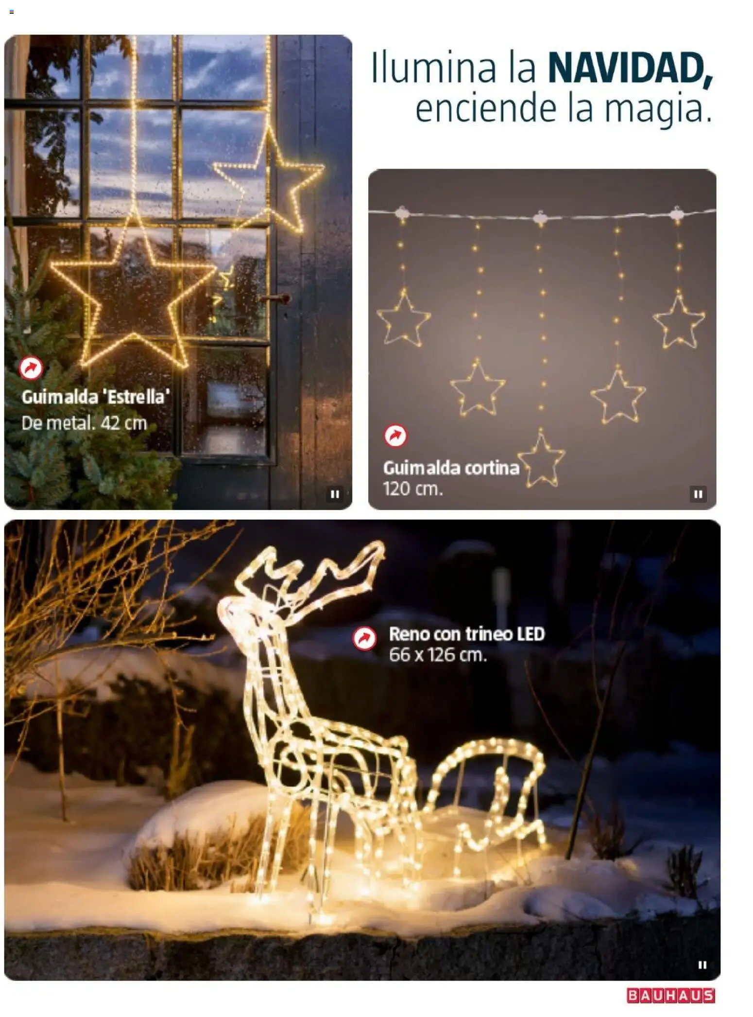 Bauhaus - Navidad 2025 - Página de 49 - Válido desde 05/11/2025