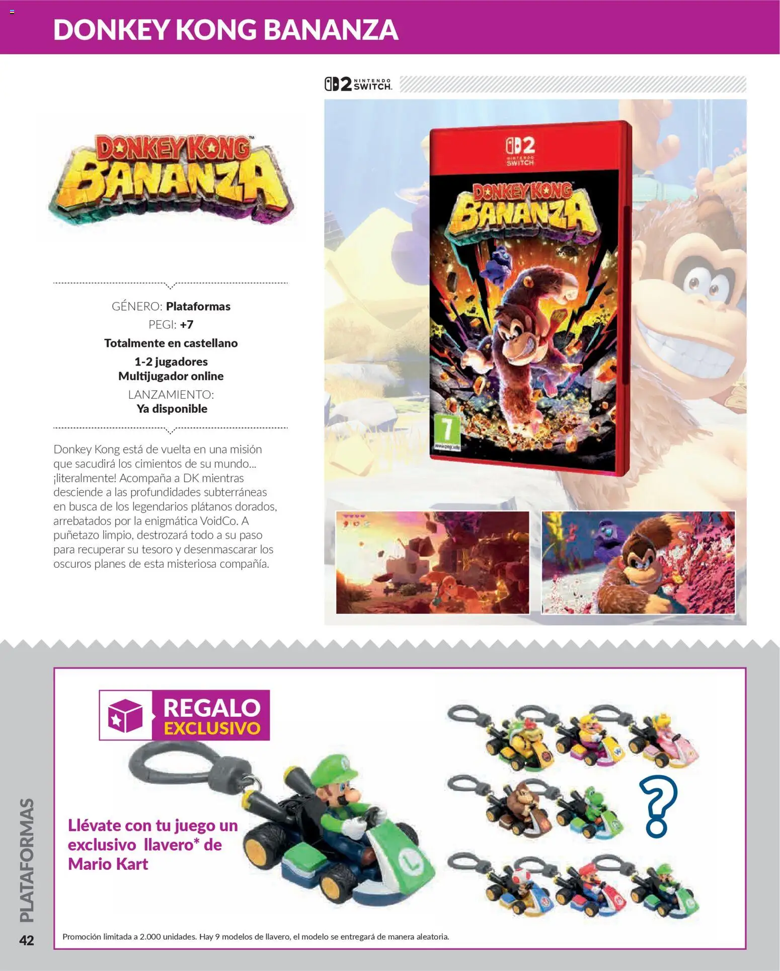 Game folleto - Página de 42 - Válido desde 03/12/2025