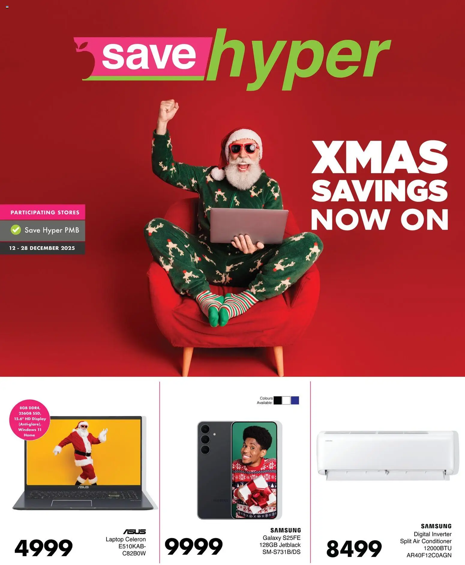 Save Appliance Specials - page 1- valid from 12/12/2025