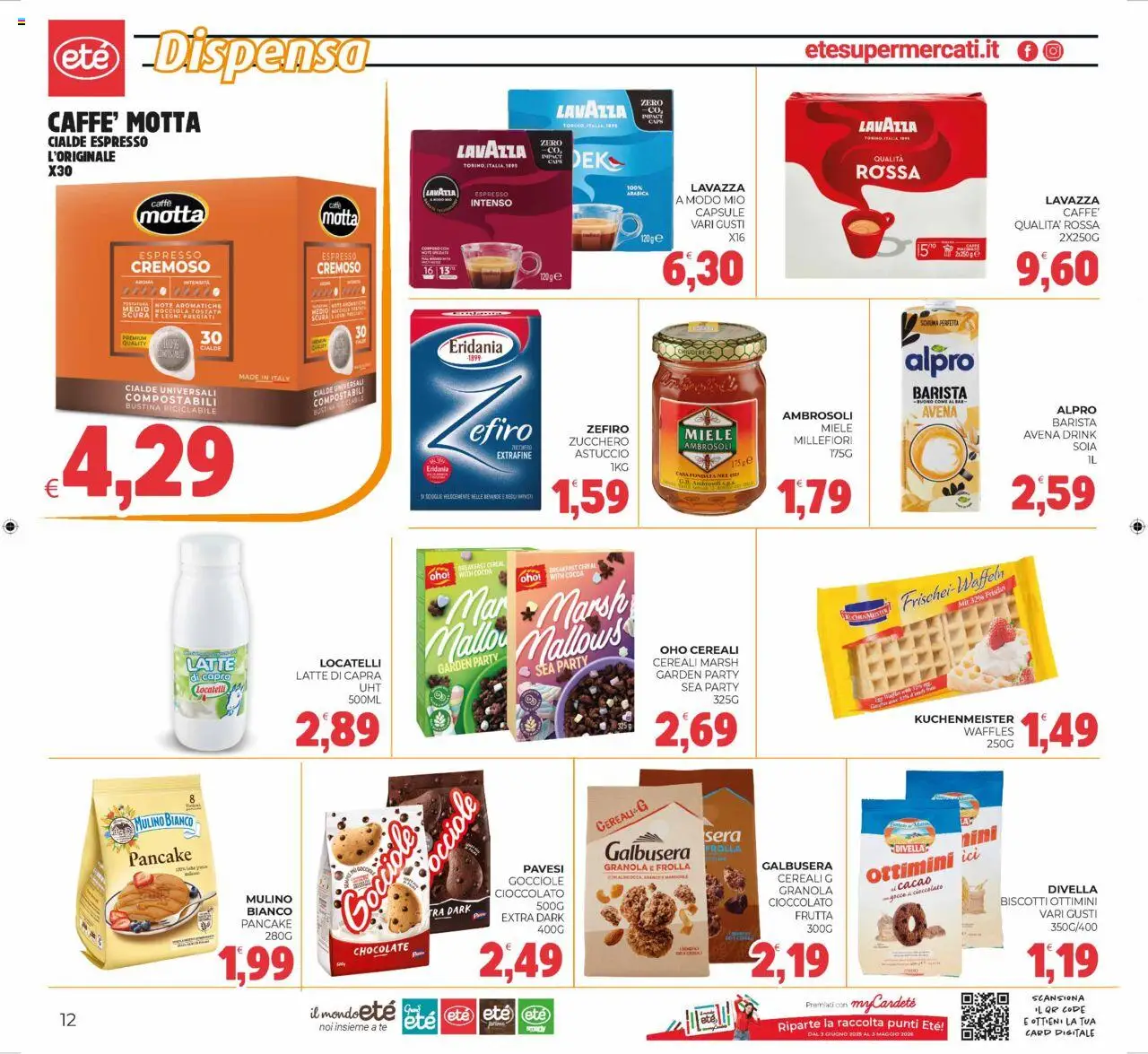 Volantino Eté	 - pagina 12 - valido dal 15/07/2025