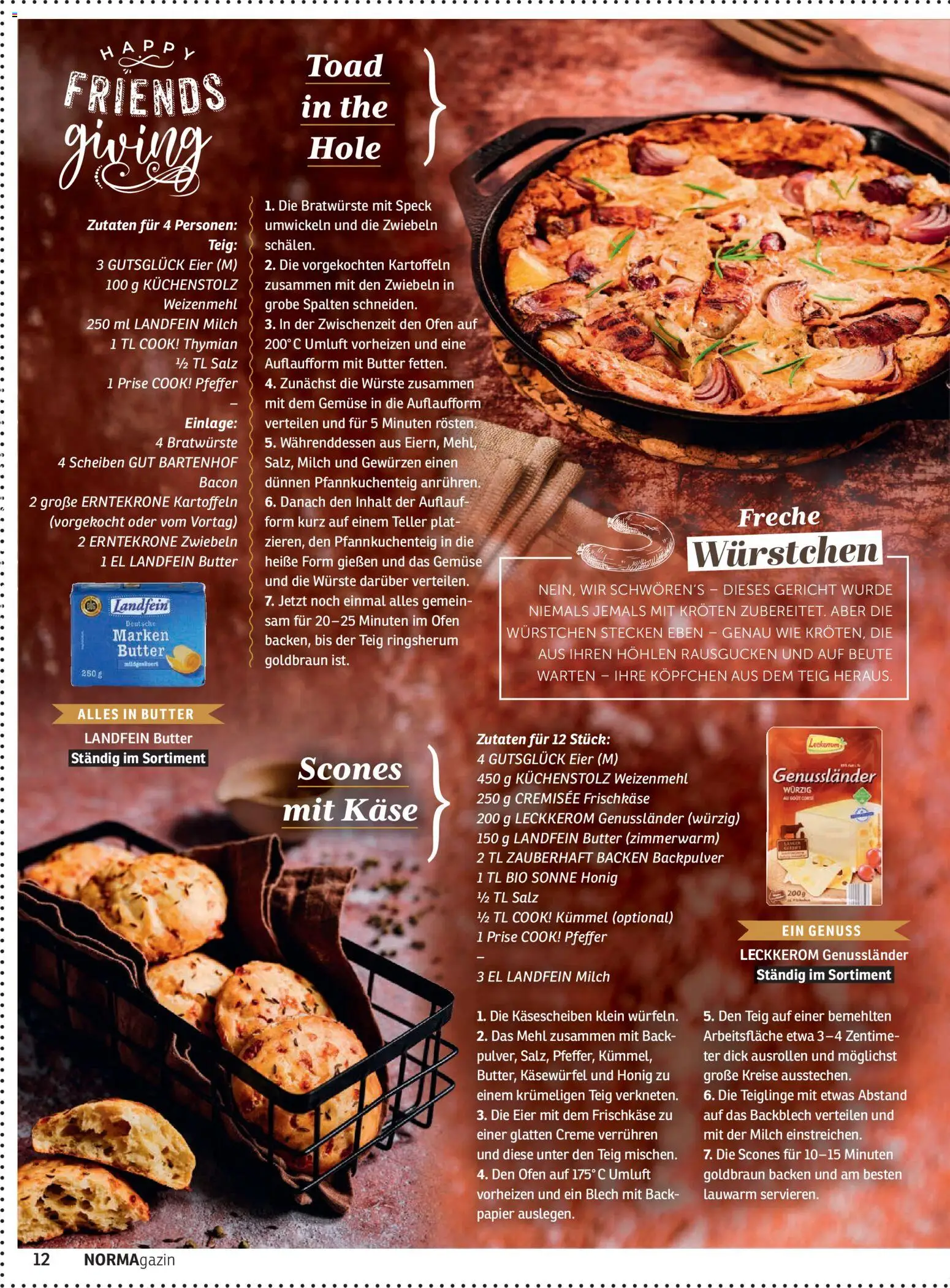 Norma NORMAgazin November/Dezember 2025 - Seite 12 - gültig ab 01.11.2025