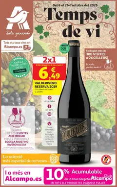 Vista previa del folleto Alcampo - SST Cataluňa válido desde 06/10/2025