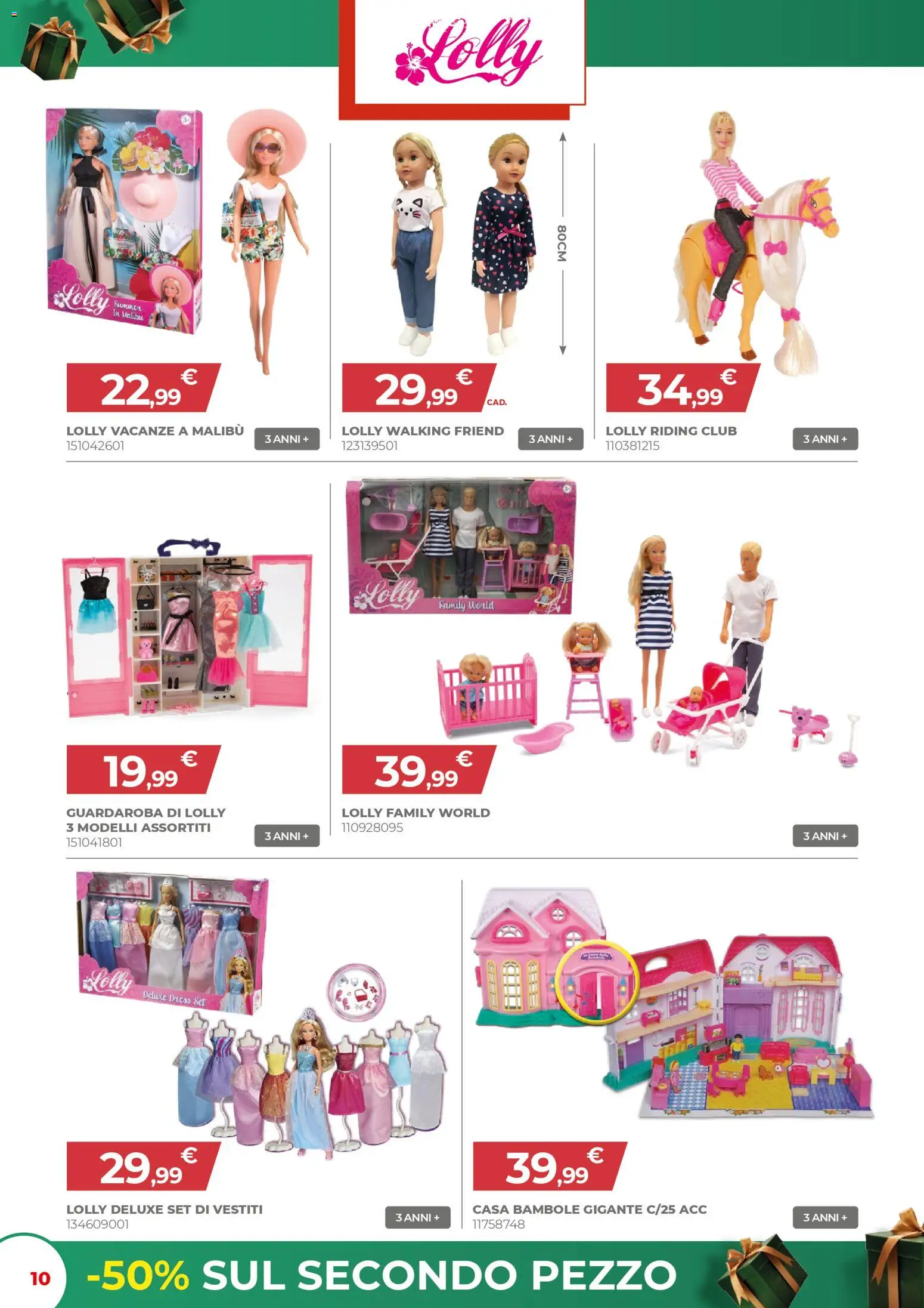 Volantino Toys Center	 - pagina 10 - valido dal 02/12/2025