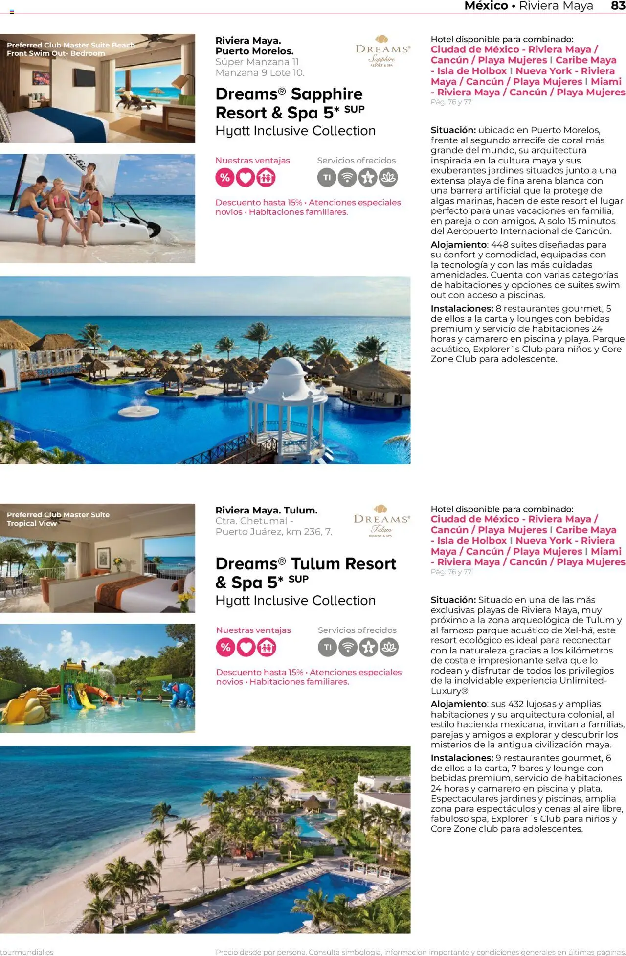 Viajes El Corte Inglés - Norteamérica y Caribe 2025 - Página de 83 - Válido desde 01/01/2025