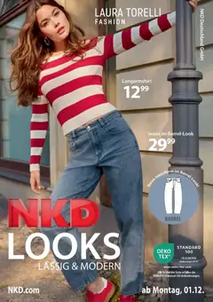 Vorschau NKD Prospekt 	 gültig ab 01.12.2025