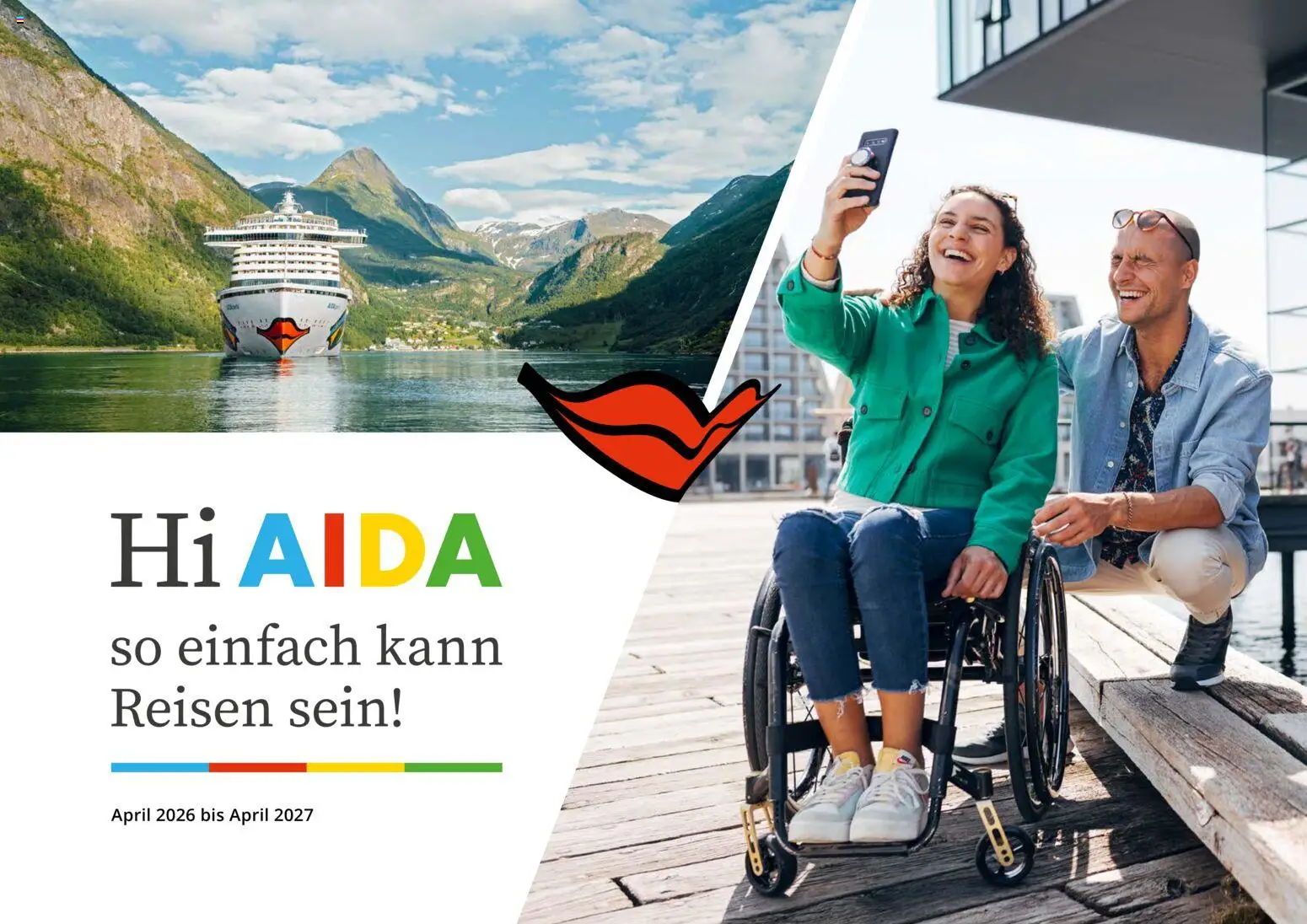 Aida Barrierefreies Reisen - Seite 1 - gültig ab 01.04.2026