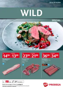 Vorschau Prodega Aktionen Wild gültig ab 22.09.2025