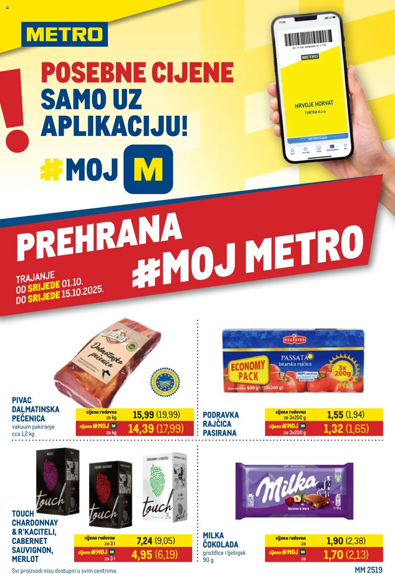 Katalog Metro - stranica 1- važeći od 01.10.2025