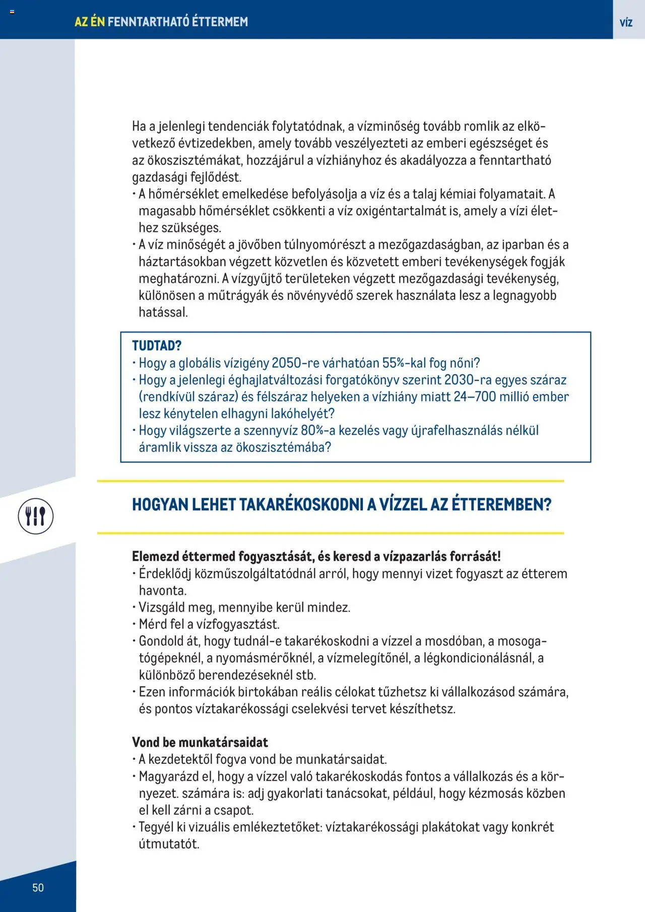 Metro - Fenntartható Gasztronómia booklet - 50oldal - érvényes 2023.06.07.-tól