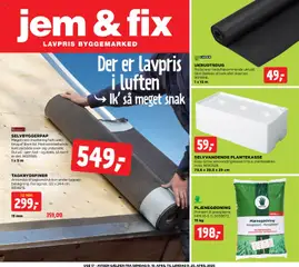 Forhåndsvisning Jem & fix - Tilbudsavis uge 17 gyldig fra 19/04/2026