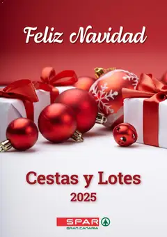 Vista previa del folleto Spar folleto válido desde 31/10/2025