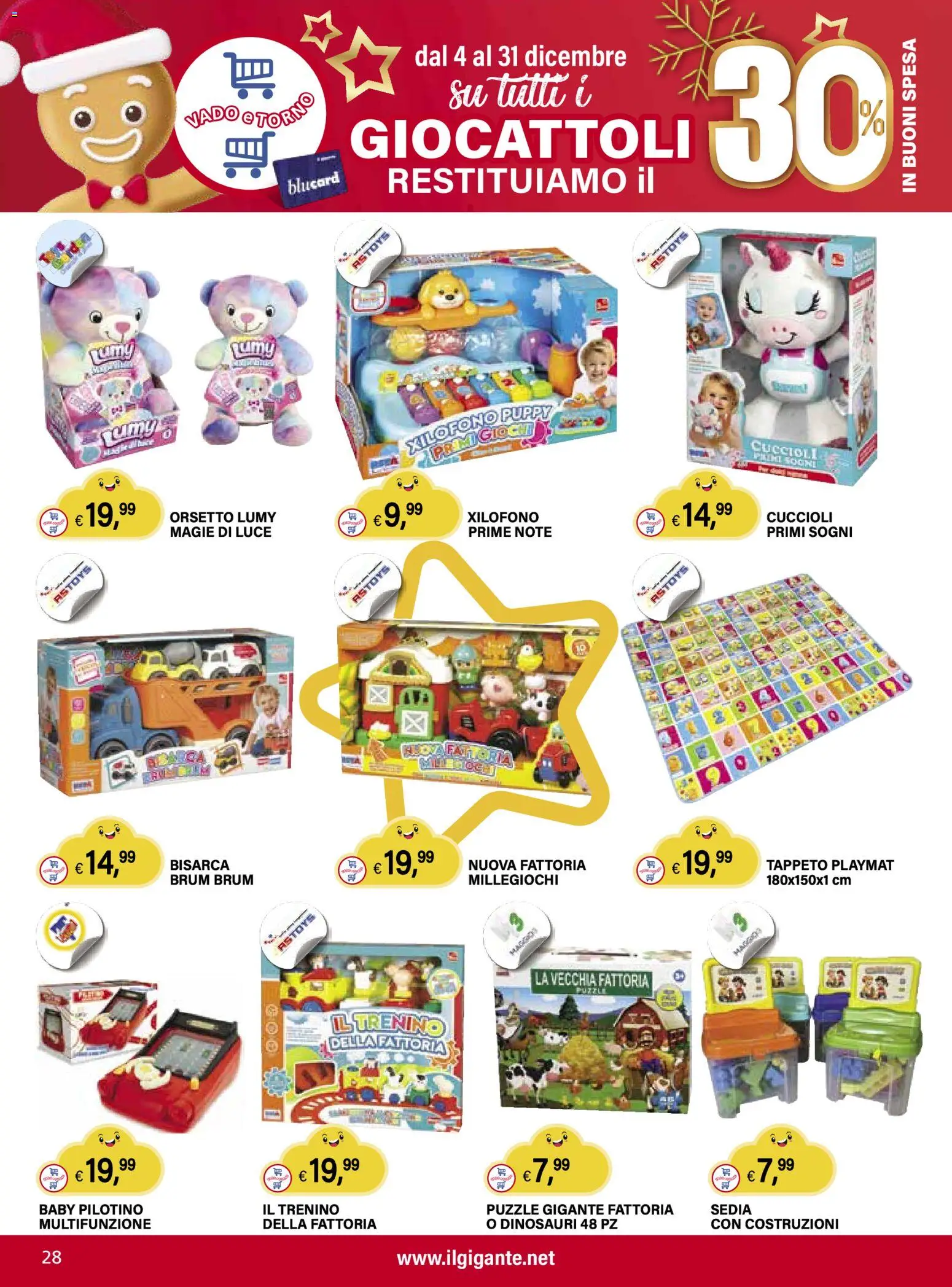 Il Gigante Il regno dei giocattoli catalogo - pagina 28 - valido dal 04/12/2025