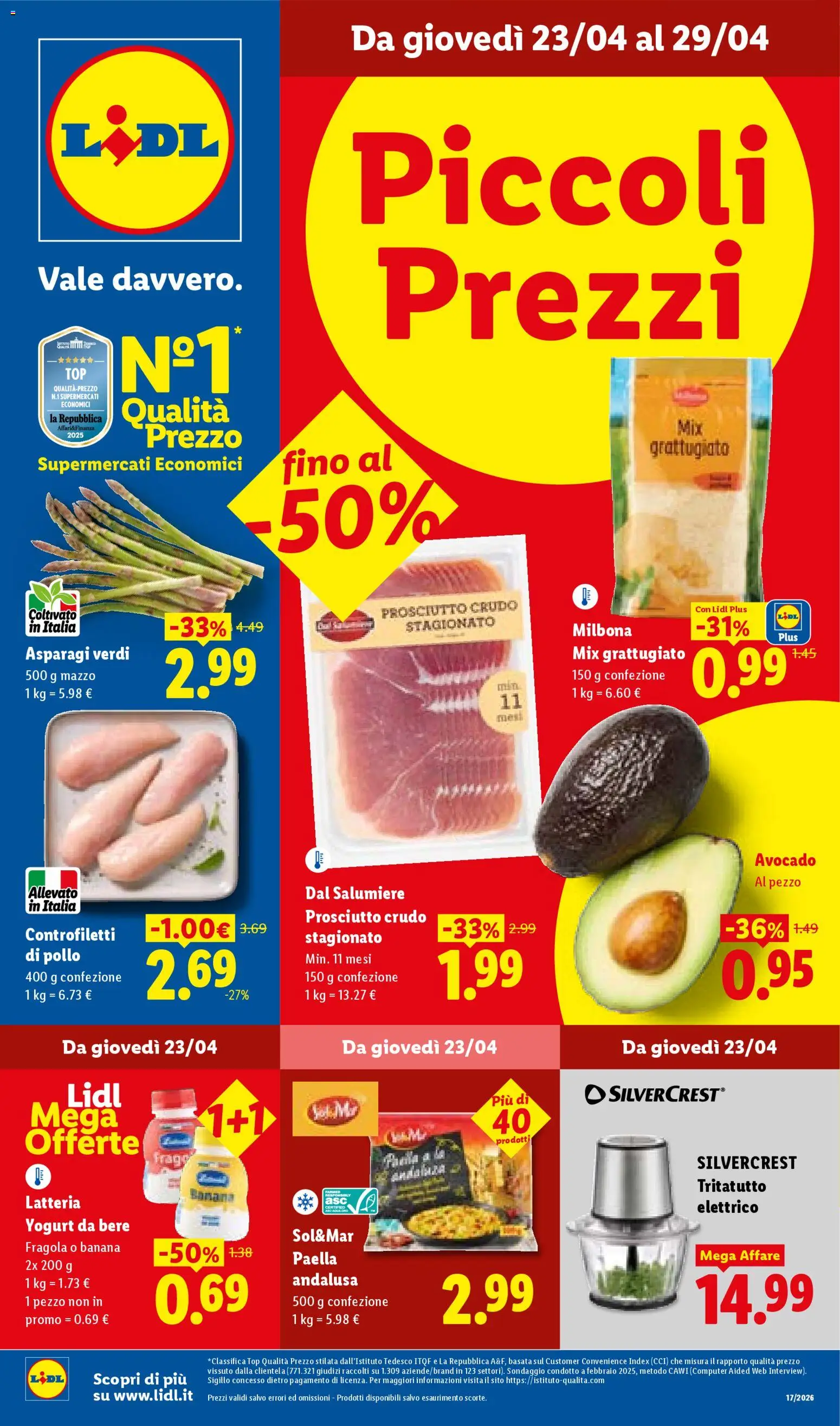 Lidl volantino - pagina 1 - valido dal 23/04/2026