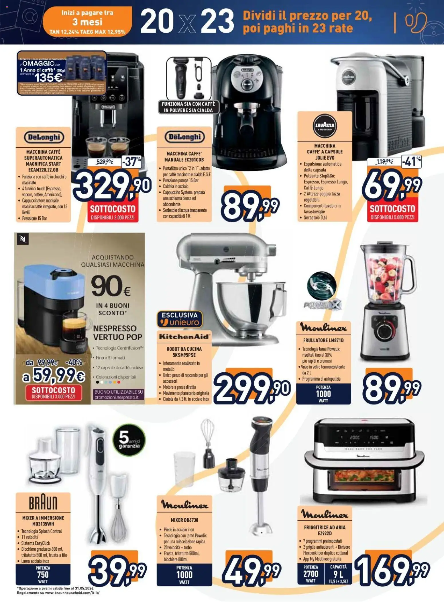 Volantino Unieuro	 - pagina 19 - valido dal 05/12/2025