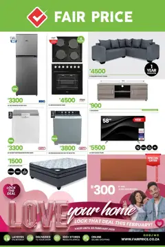 Preview Fair Price Catalogue valid from 01/02/2026