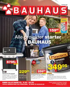 Forhåndsvisning Bauhaus - Tilbudsavis gyldig fra 18/07/2025