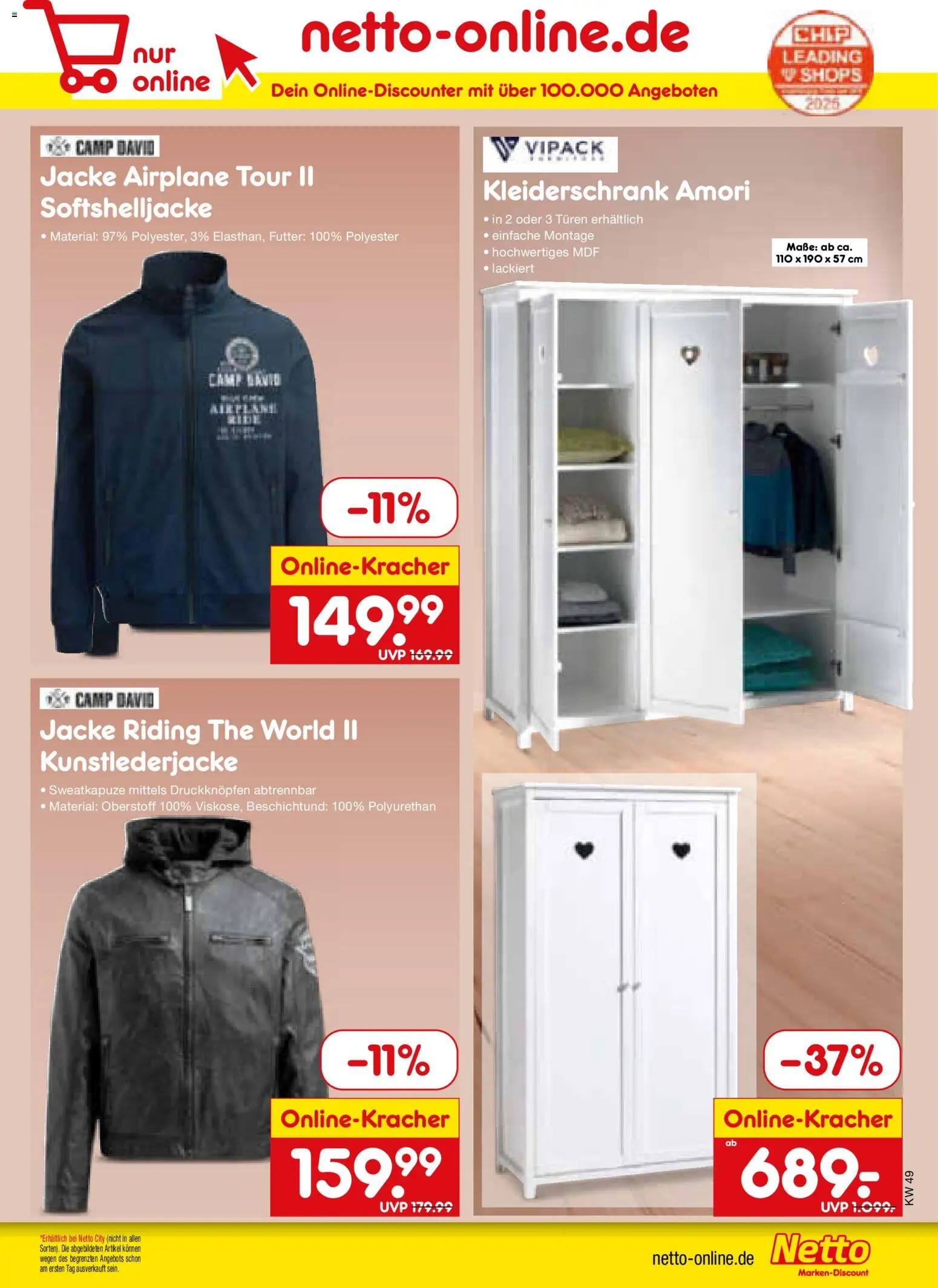 Netto Marken-Discount Prospekt 	 - Seite 58 - gültig ab 01.12.2025