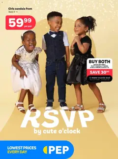 Preview PEP Stores - Stores October Catalogue valid from 22/09/2025