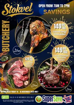 Preview Super Save Butchery Specials valid from 14/11/2025