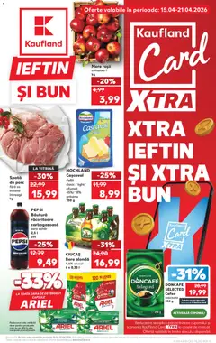 Kaufland Catalog valabil de la 15.04.2026