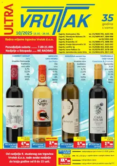 Vrutak katalog od 13.10.2025