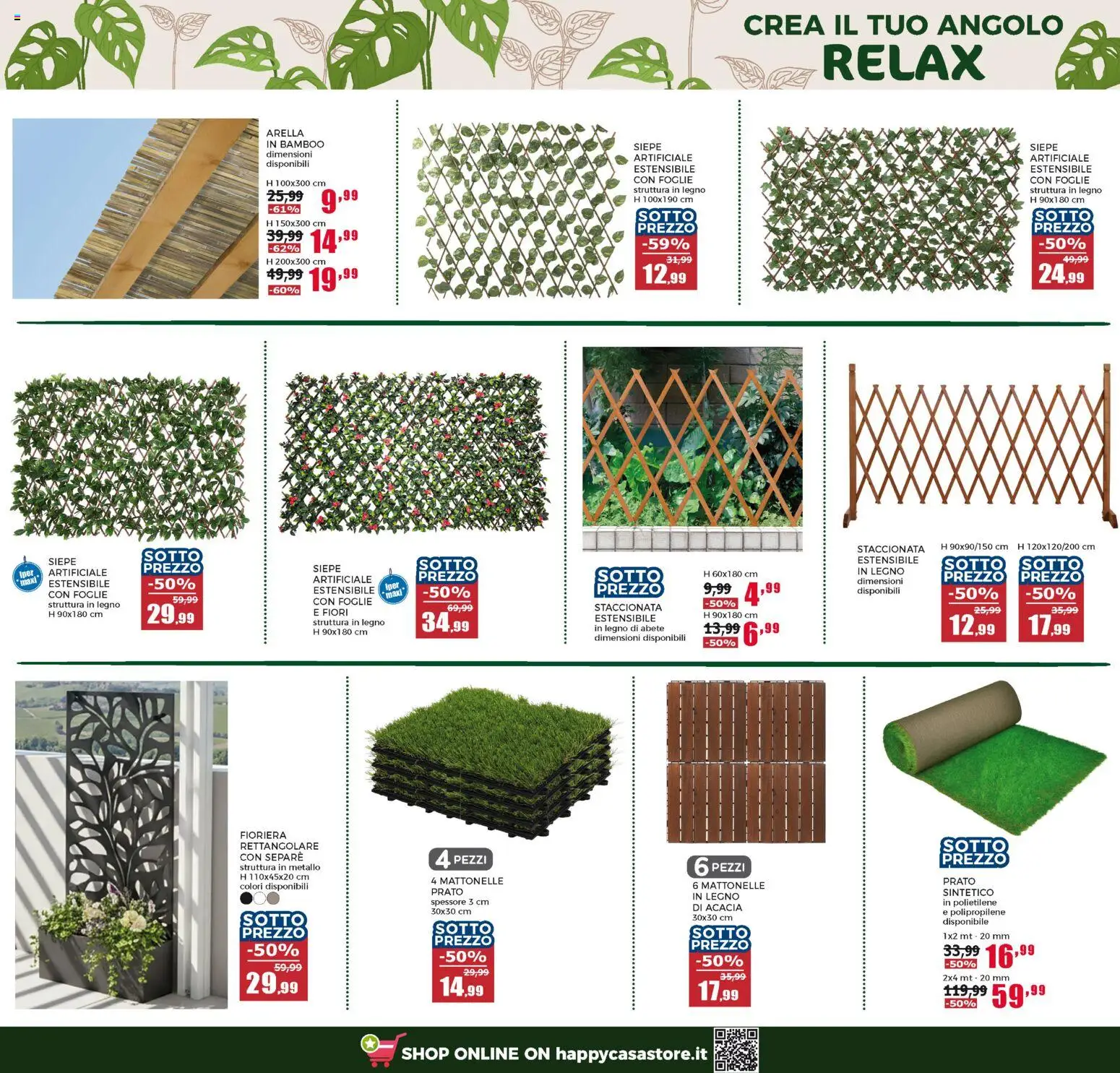 Happy Casa volantino - pagina 28 - valido dal 15/04/2026