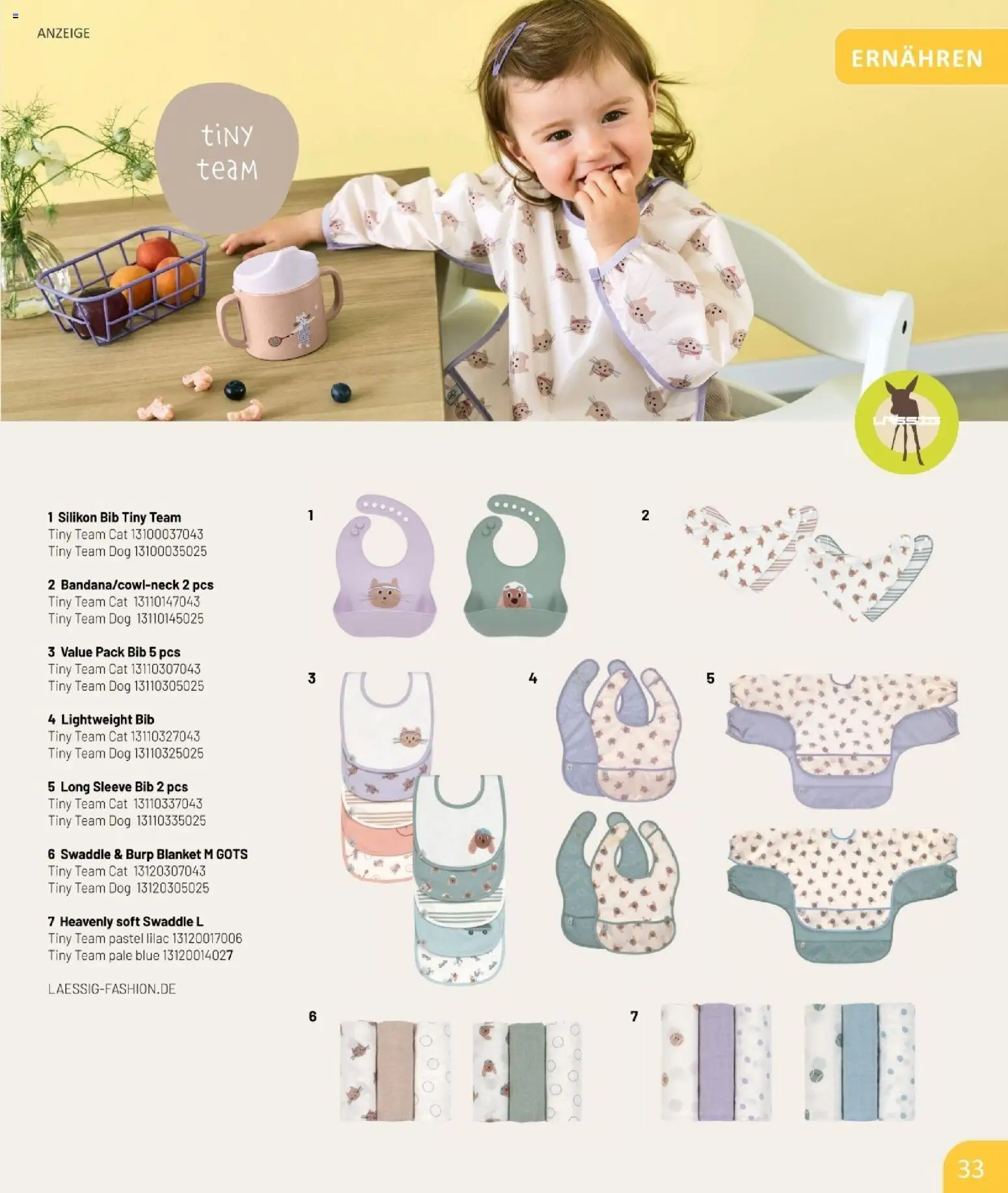 Vedes  Babykatalog  - Seite 33 - gültig ab 01.01.2026