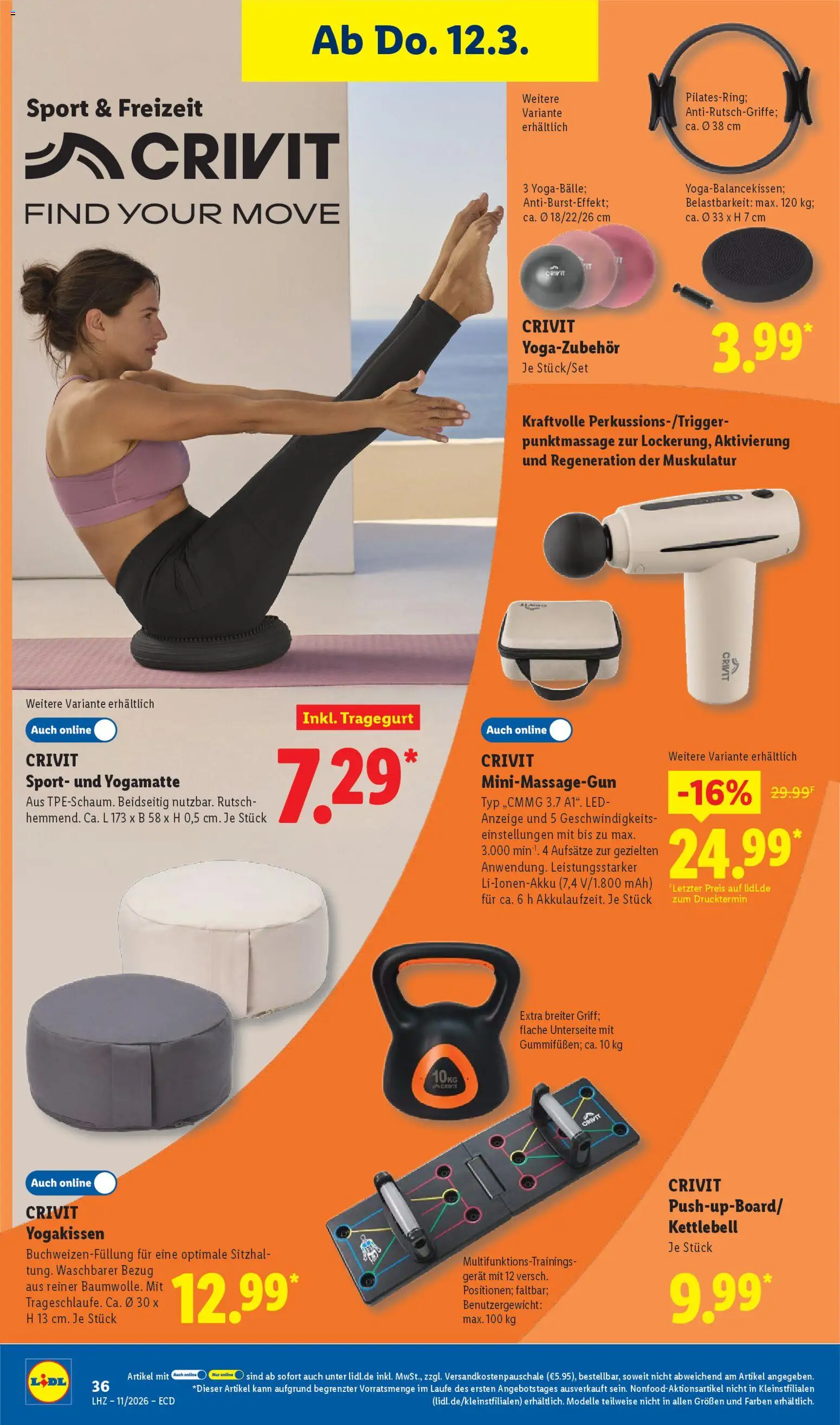 Lidl Prospekt - Seite 58 - gültig ab 09.03.2026