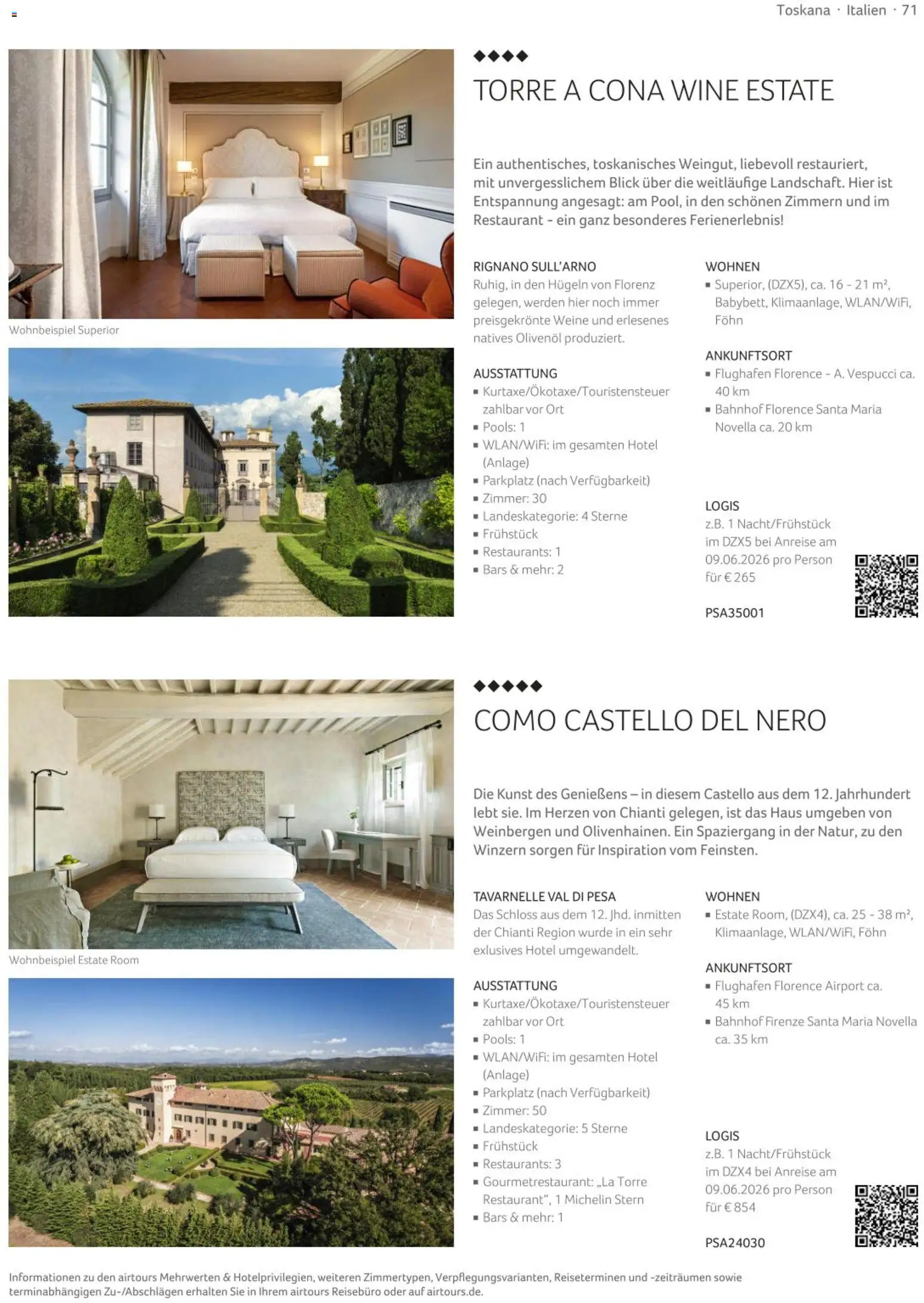 TUI airtours Katalog  Europareisen 2025/26 - Seite 71 - gültig ab 01.11.2025