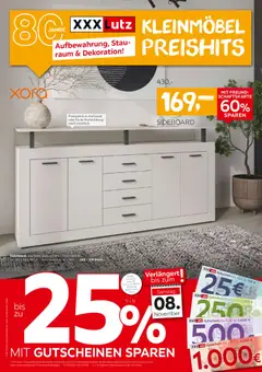 Vorschau XXXL Lutz Kleinmöbel-Preishits! gültig ab 26.10.2025