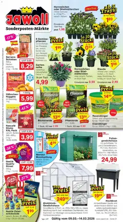 Vorschau Jawoll Prospekt gültig ab 09.03.2026