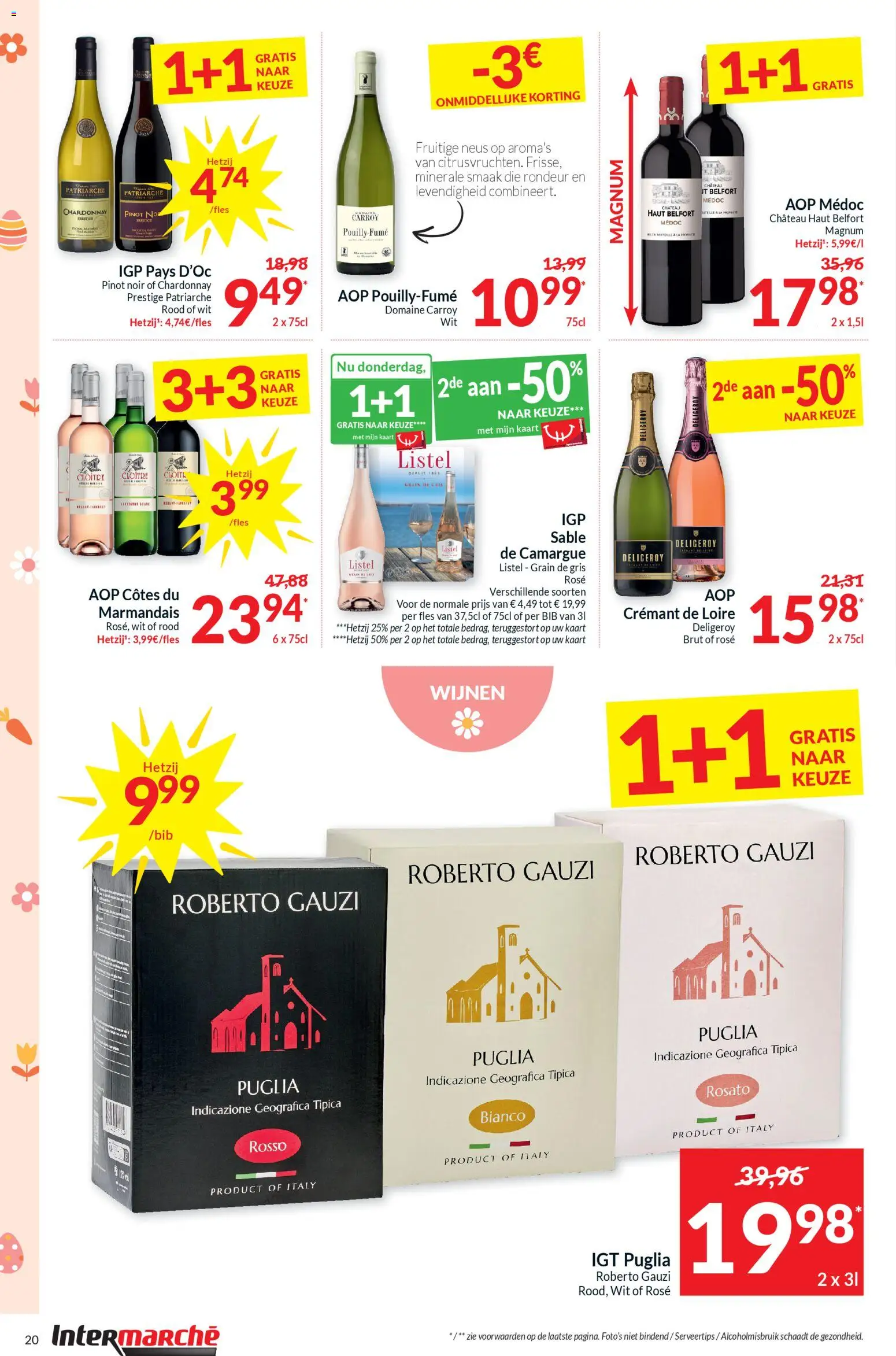 Intermarché folder week 14 - page 20- valid from 31/03/2026
