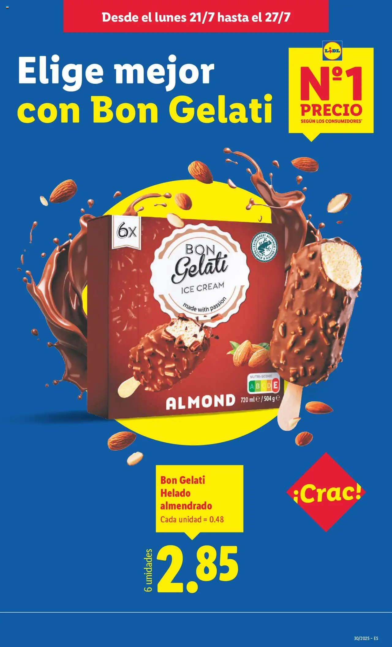 Lidl catálogo MAD - Página de 17 - Válido desde 21/07/2025