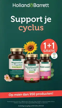 Holland & Barrett - Folder geldig vanaf 03-11-2025