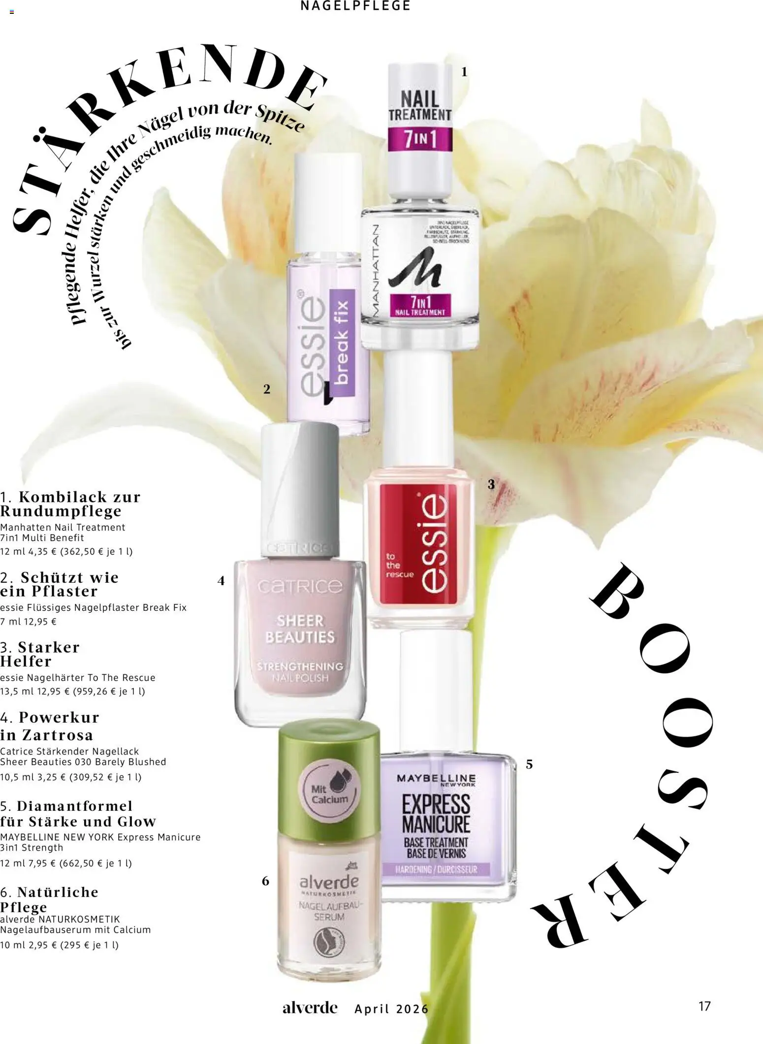 dm drogerie Prospekt 	 - Seite 17 - gültig ab 01.04.2026
