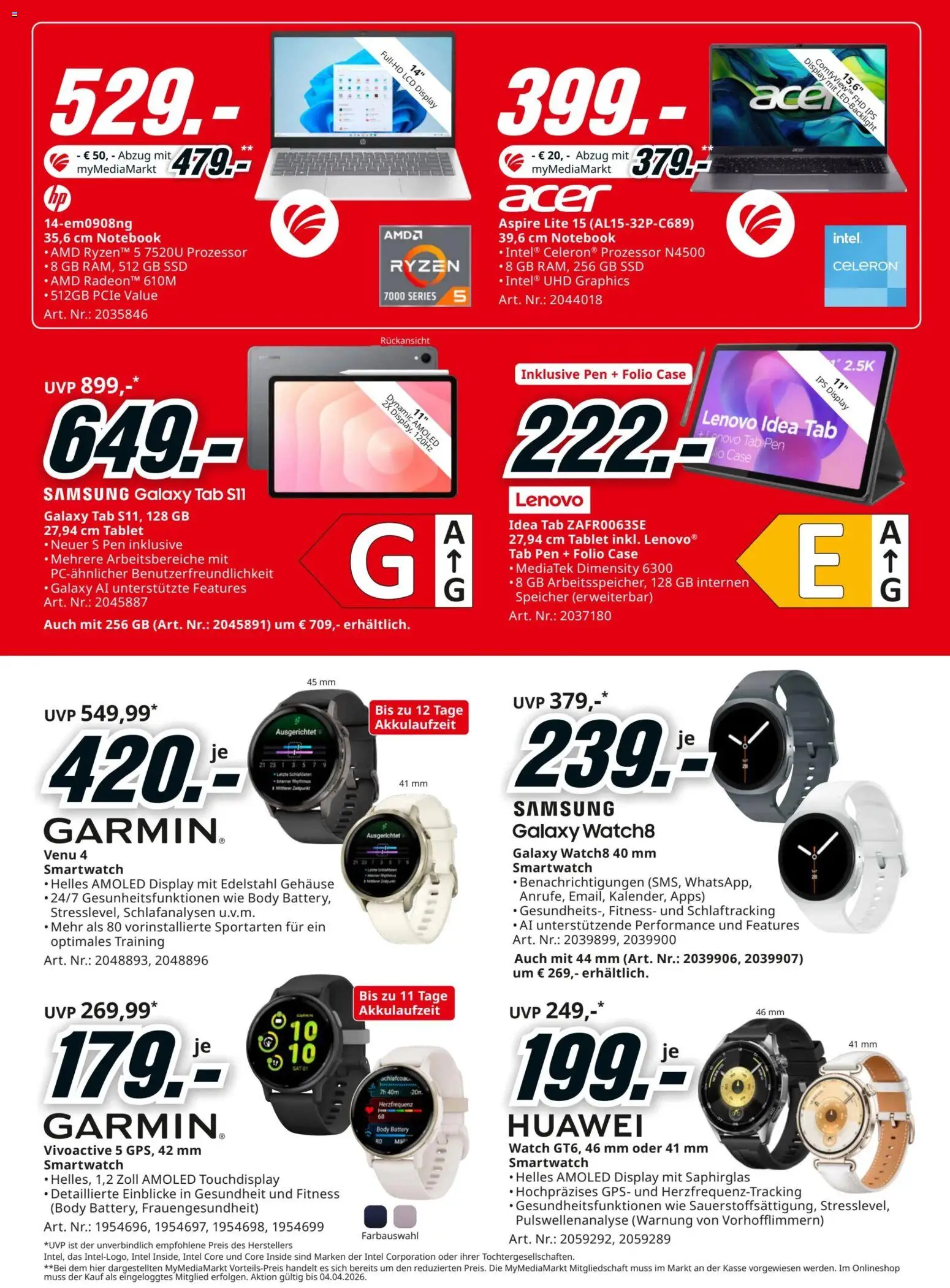 Media Markt Angebote - page 9- valid from 22.03.2026