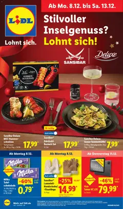 Vorschau Lidl - Prospekt gültig ab 08.12.2025
