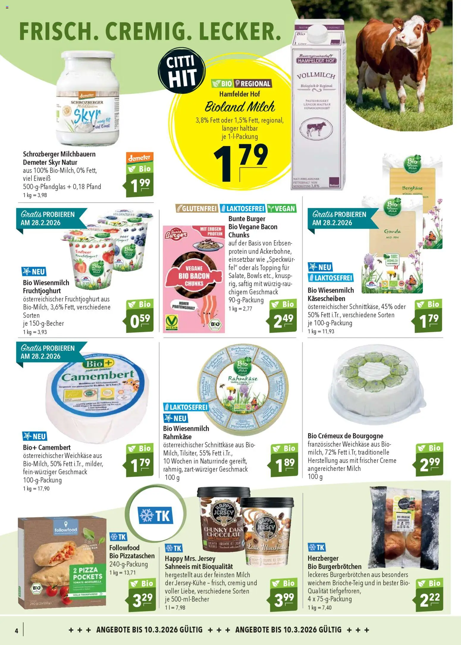 CITTI Markt Bio logisch! - Seite 4 - gültig ab 25.02.2026