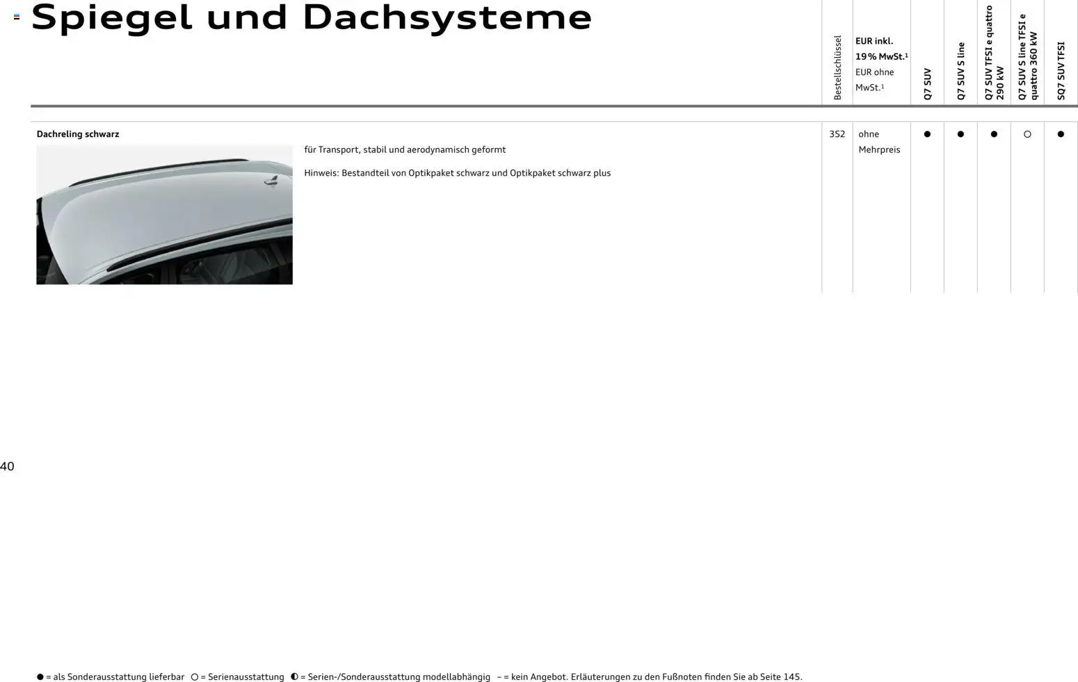 Audi Q7 - Seite 40 - gültig ab 28.10.2025