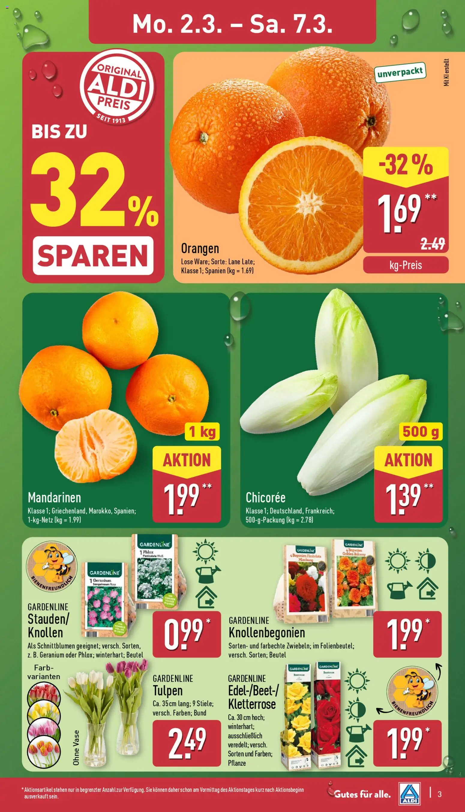Aldi Prospekt 	 - Seite 3 - gültig ab 02.03.2026