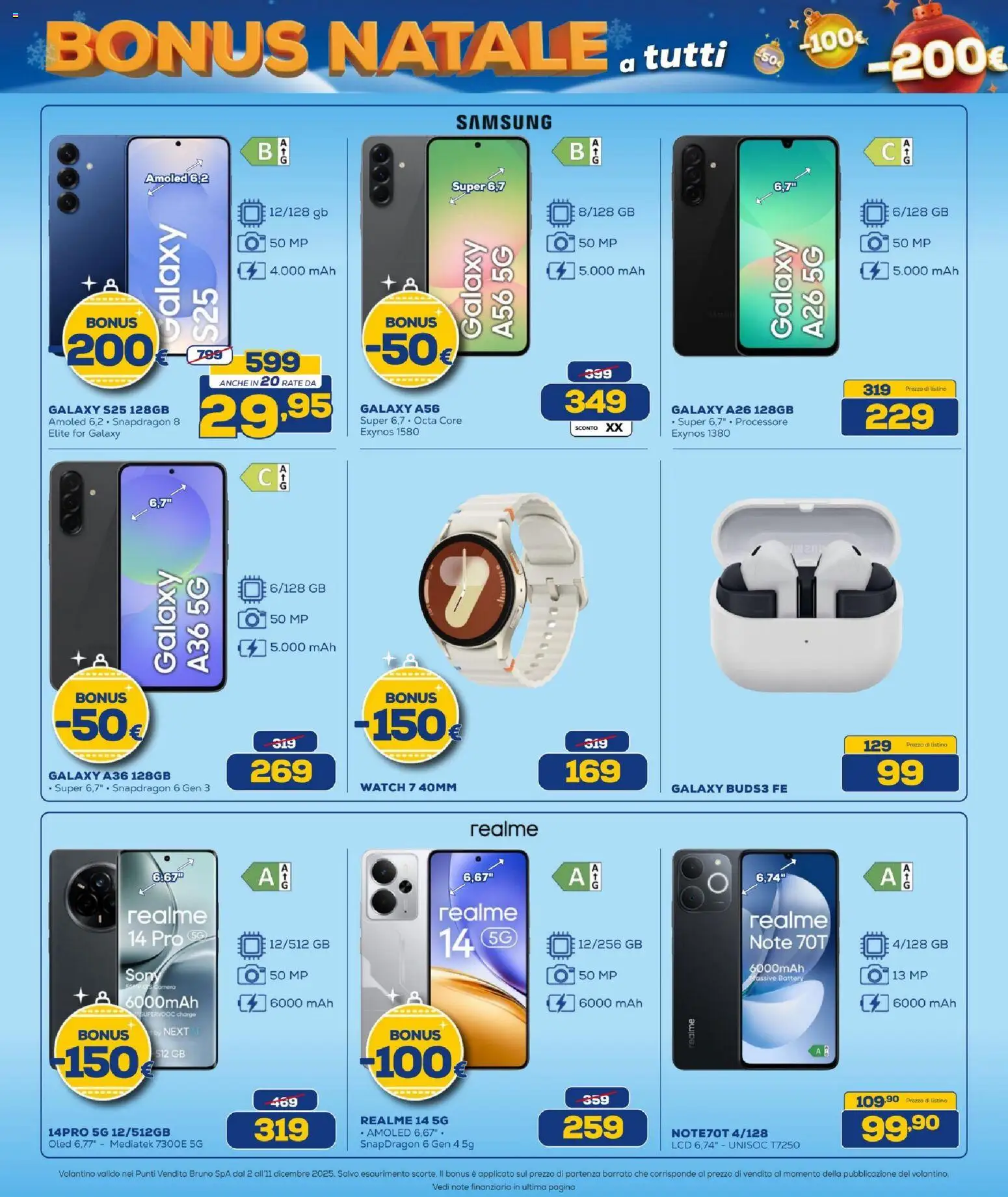 BRUNO Milazzo catalogo - pagina 4 - valido dal 02/12/2025