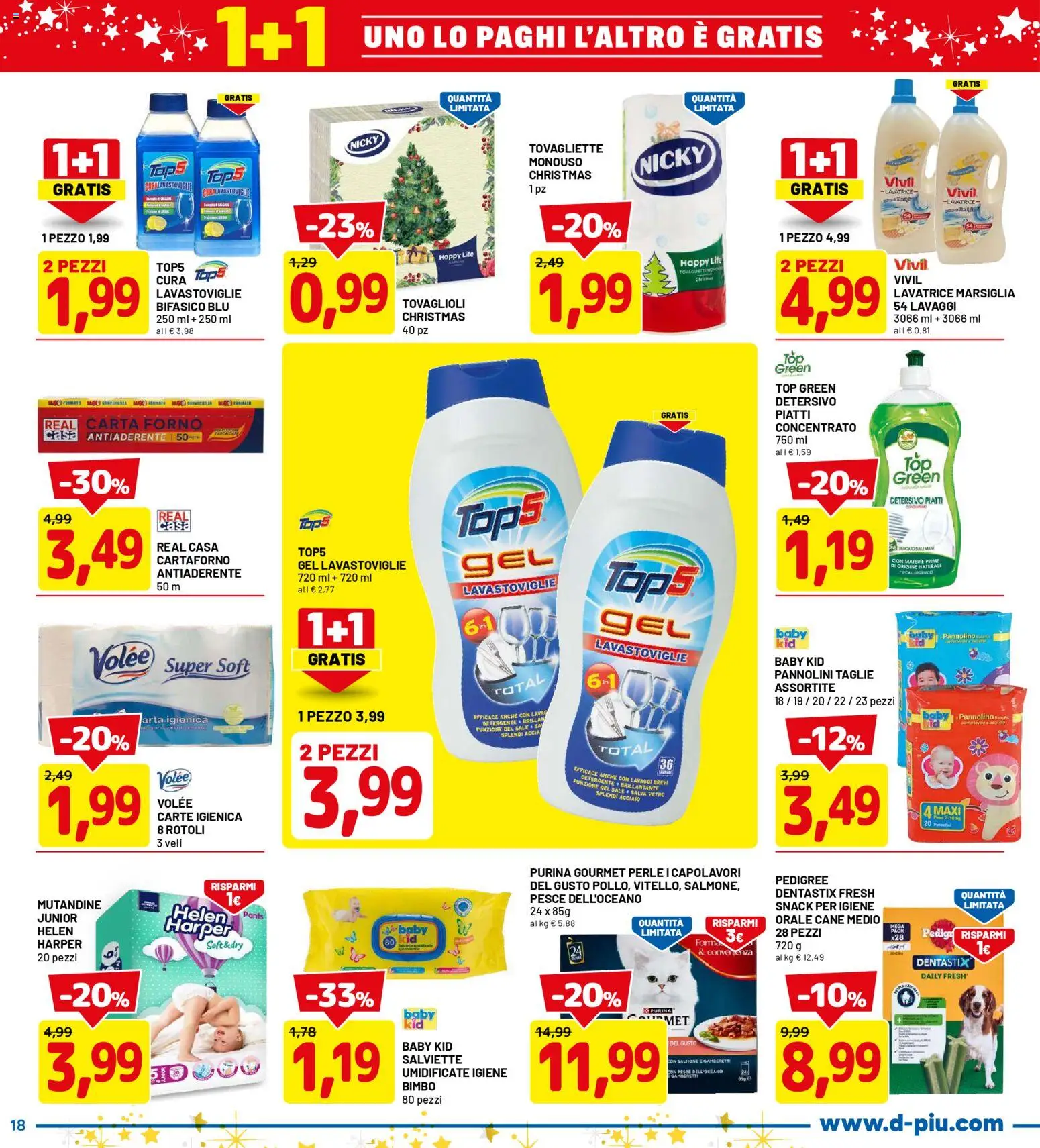 Volantino D Più	 - pagina 18 - valido dal 01/12/2025