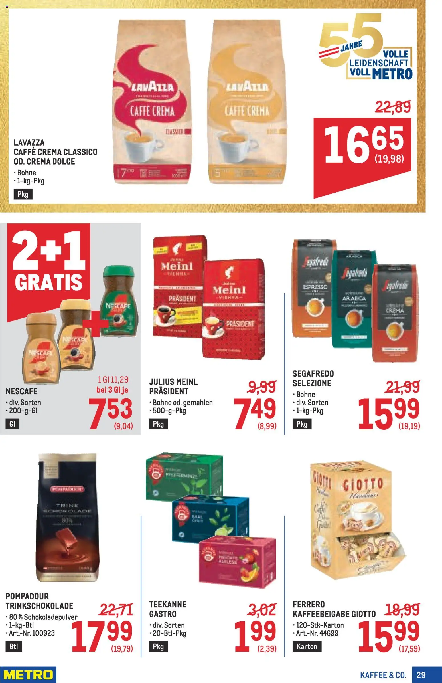 Metro angebote Profi - page 29- valid from 16.04.2026