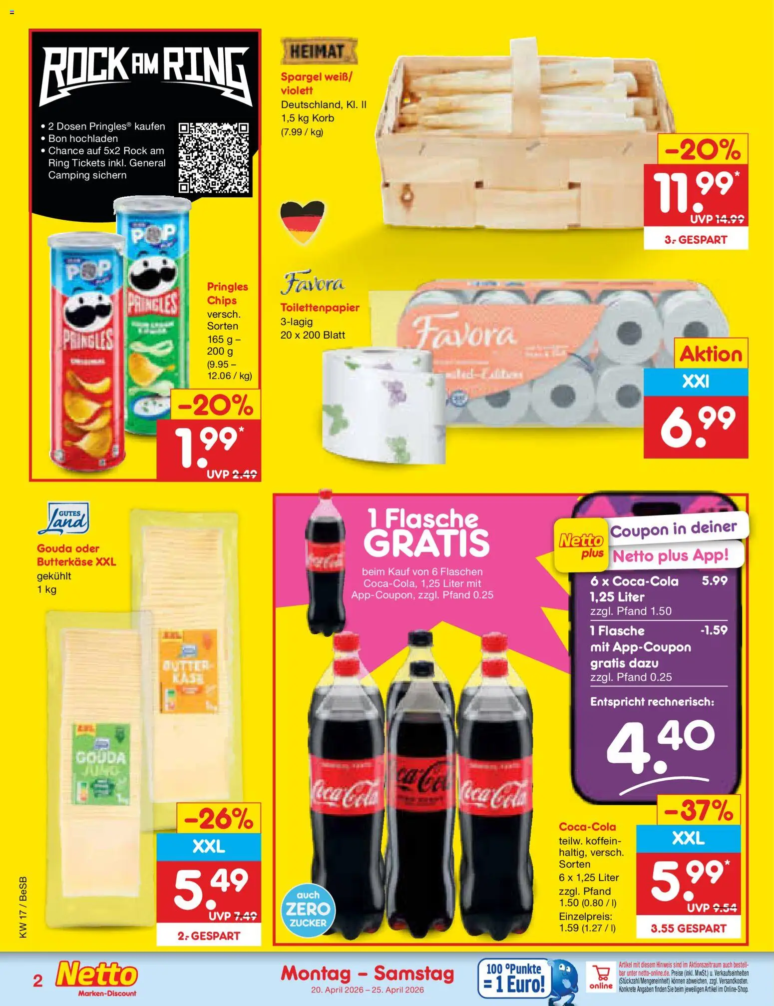 Netto Marken-Discount Prospekt 	 - Seite 2 - gültig ab 20.04.2026