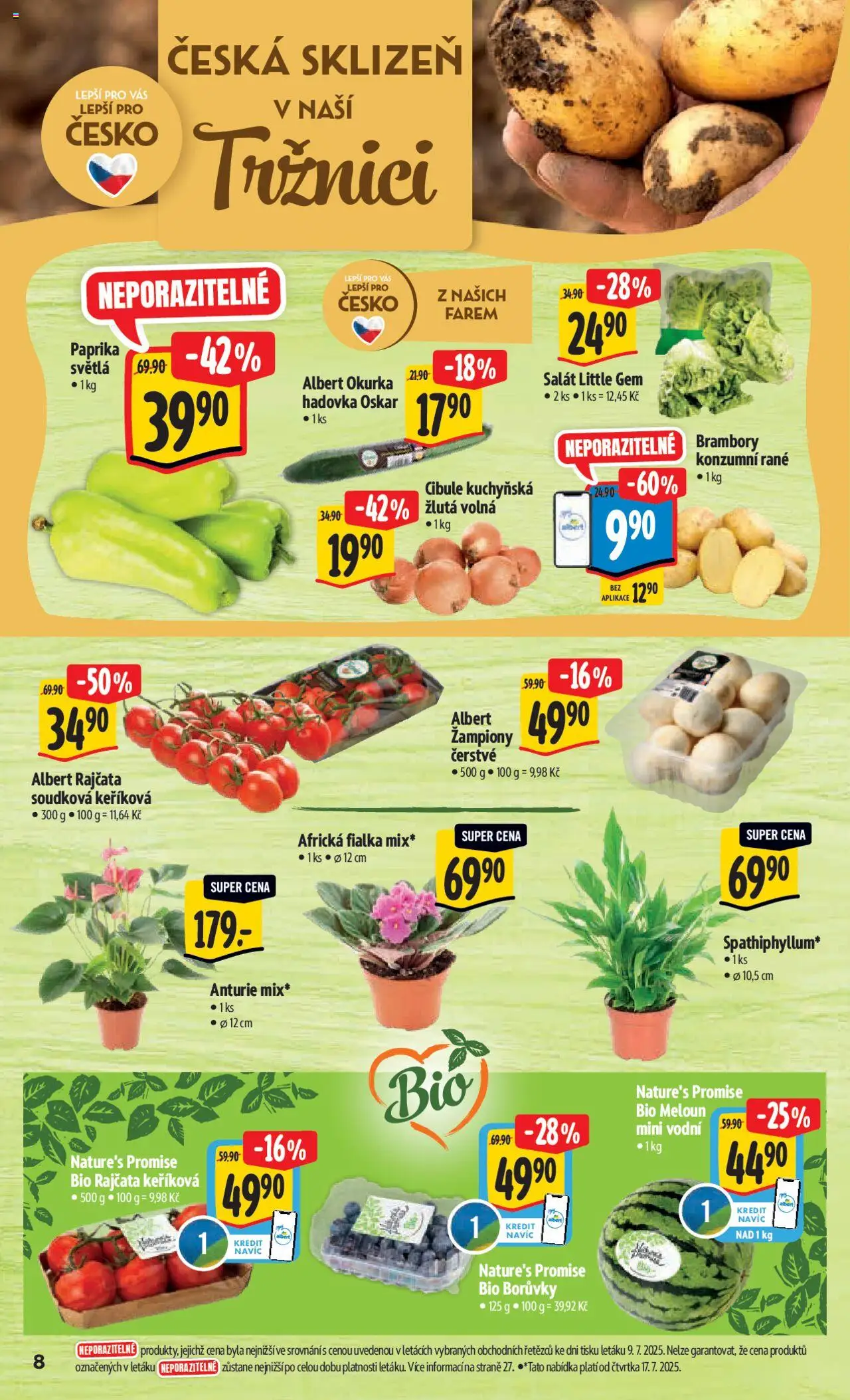 Albert leták - Hypermarket - strana 13- platný od 16.07.2025