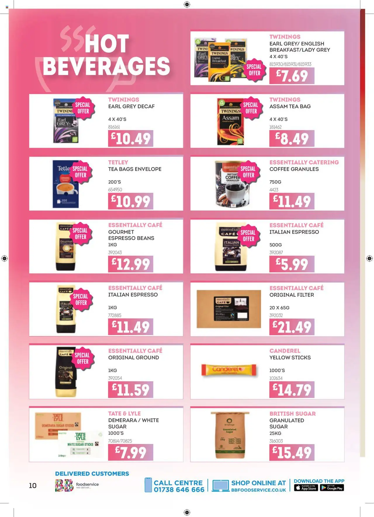 Bestway - All deals in one place, tailored for catering businesses. - page 10- valid from 20/06/2025
